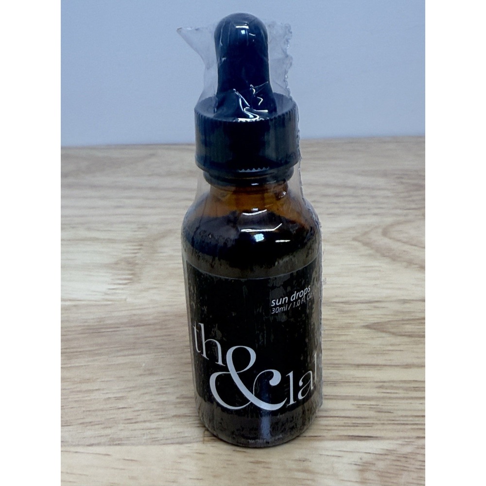 The & Lab Sun Drops Tan Enhancer For Face And Body ‎ 1 oz NEW